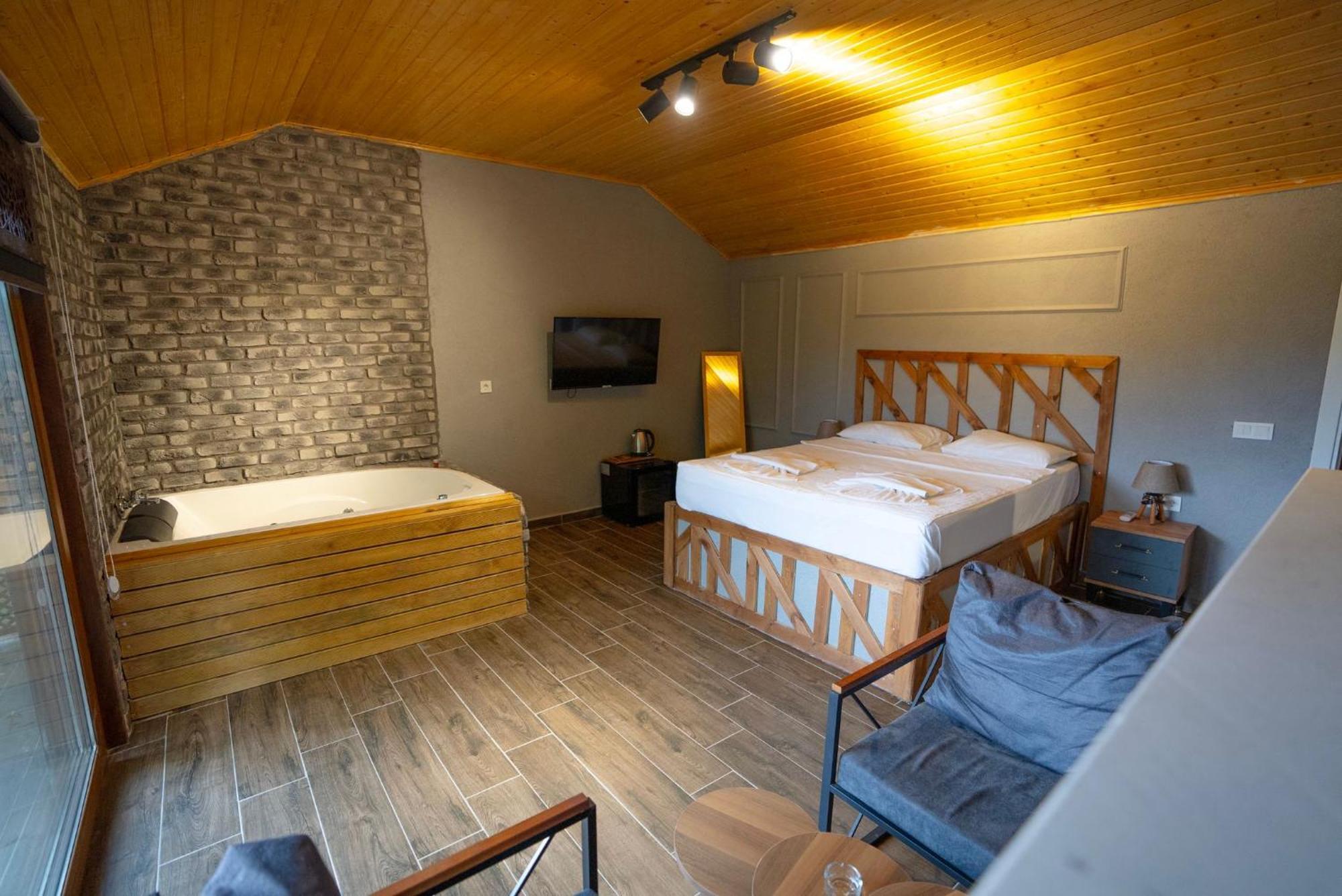 Tas Mahall Luxury Hotel Sile Exterior photo