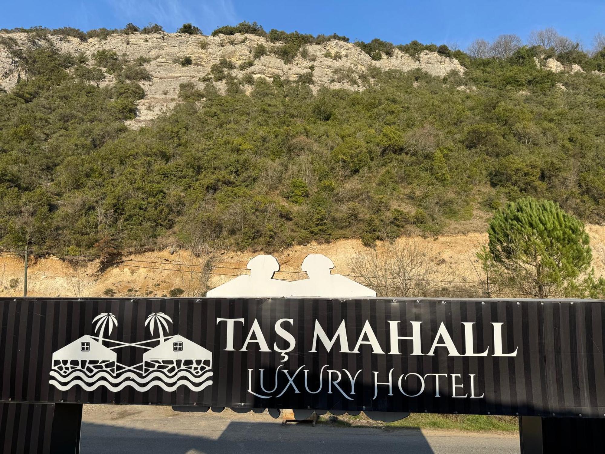 Tas Mahall Luxury Hotel Sile Exterior photo